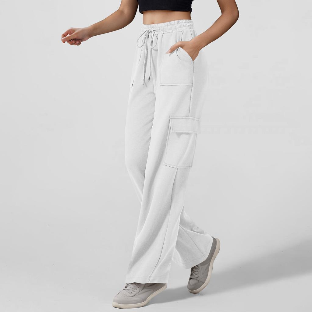Women's Workwear Sweatpants Casual Loose High Waist Jogger Pants Ladies Sweatpants Casual Pants Yoga Pants Homewear