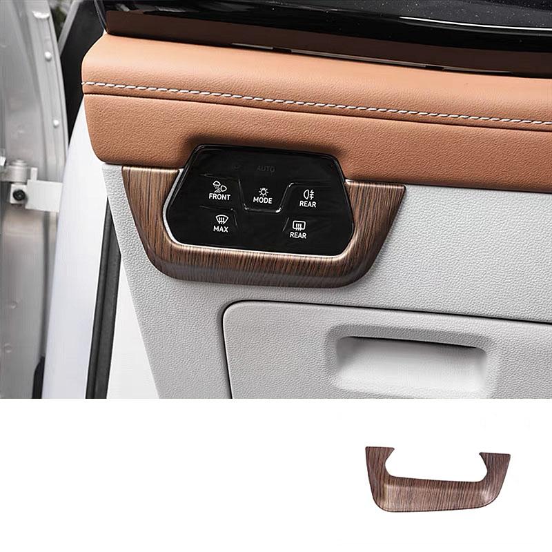 For VW Teramont 2022 Car Interior Decoration Accessories Electric Seat Adjustment Button DIY Patch