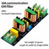 Module de filtre d'alimentation 2A 10MH/4A 10MH/10A 8MH/18A 3MH Haute Efficacité Filtre DC Bricolage Audio pour Outil de Composant Électronique