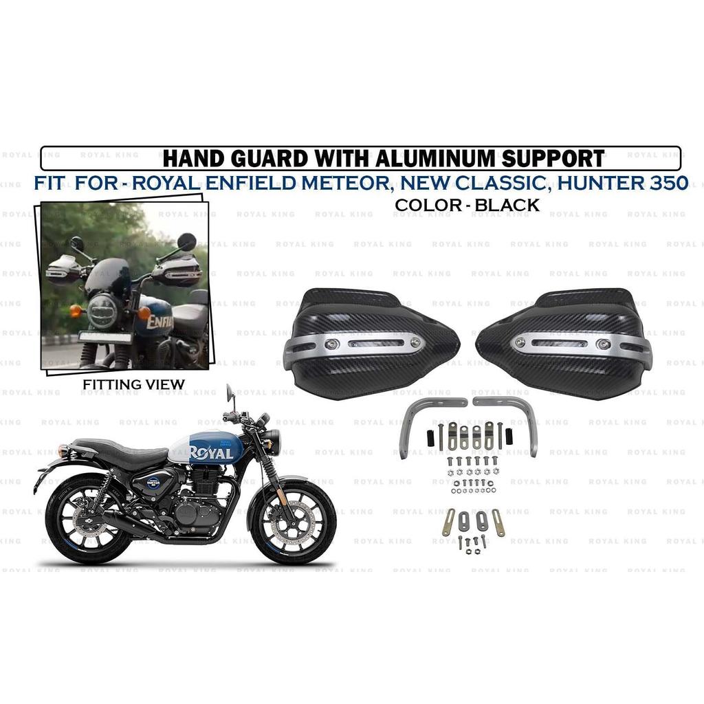Hand Guard Fit For Royal Enfield Hunter,Meteor,New Classic 350"