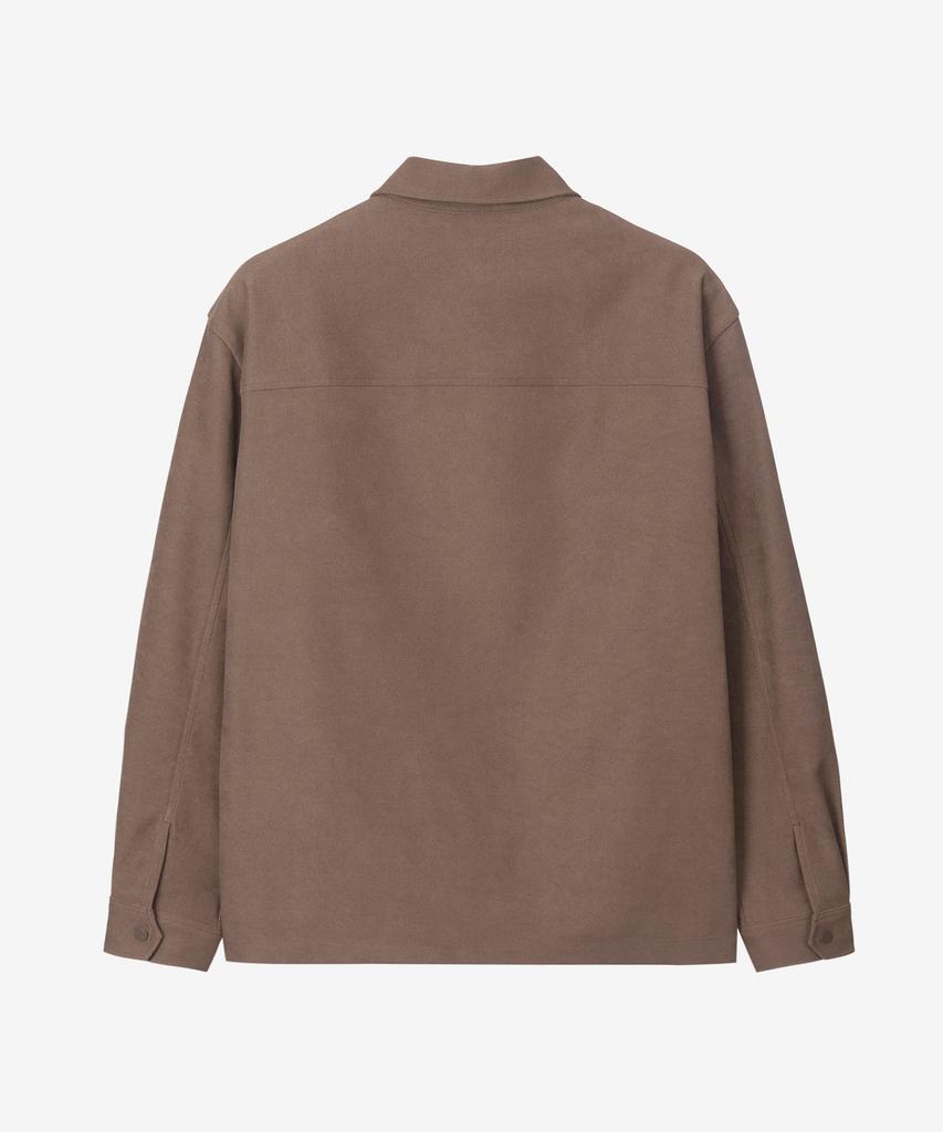 MINDBRIDGE Suede Shacket - 3Color Myws6101