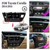 Android 13 Radio For Toyota Corolla Ralink 2013 2014 2015 2016 Car Stereo Multimedia Player Carplay Auto GPS Navigation 2DIN DSP