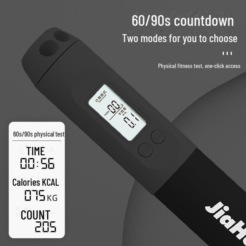 Adjustable Weight-Bearing Skipping Rope for High School Exam Fitness Training