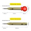 High Hardness Automatic Center Punch for Drilling Wood, Metal, and Stainless Steel