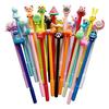 Sencoo Niedliche Cartoon Radierbare Schwarze Gel-Tinte Stifte, Niedliche Stifte für Geburtstagsgeschenke, Schulpreise, Schülergeschenke, Kinderstifte, Zufälliger Stil