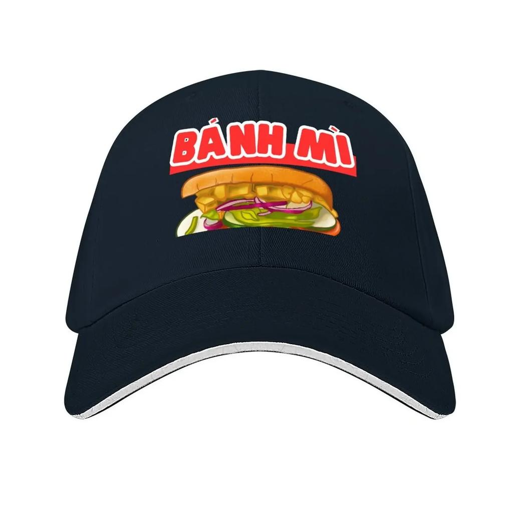 banh mi Baseball Cap Trucker Hat fishing caps Unisex Rave Rugby Women's Hats 2025 Unisex's