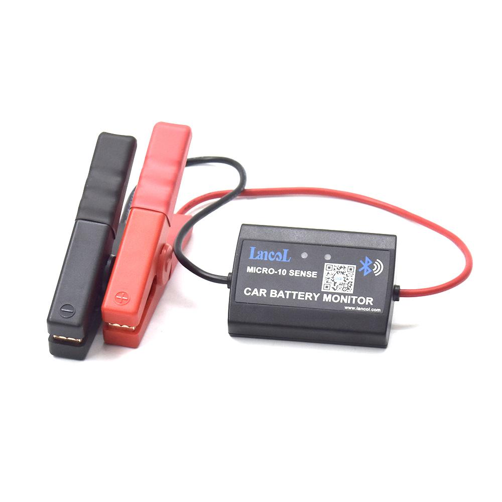 Lancol MICRO10A Car Battery Tester System 12V Bluetooth Battery Monitor Digital Battery Analyzer Battery Load Tester English