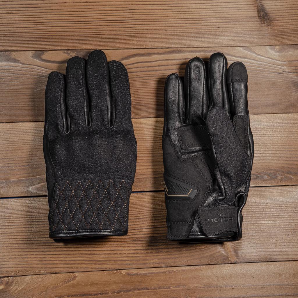 Vintage Motocyklové Rukavice Pravá Kůže Větruodolné & Nárazuvzdorné Podzimní Zimní Unisex pro Jezdce Prodyšné Odolné Luvas