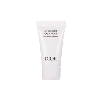 La Mousse OFF/ON Foaming Cleanser 5ml/50ml Travel Size Sample, Purifying and Hydrating Facial Cleanser