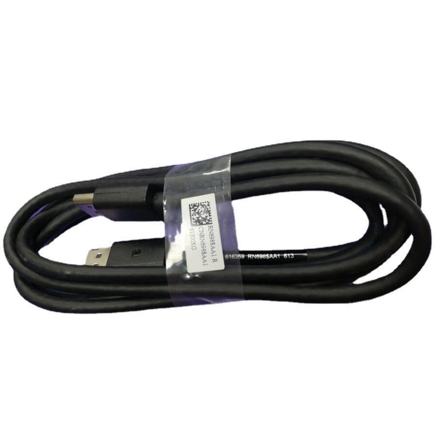 

1.8m Male-to-Male DP Cable, 4K 3D Support, 19+1 HD, Oxygen-Free Copper
