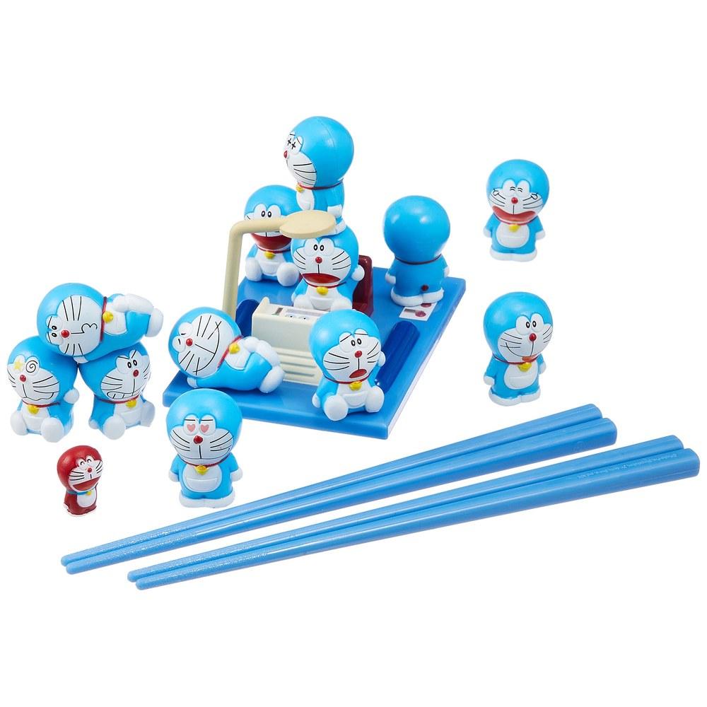EPOCH Balance Game Doraemon Full of Doraemon Figures Blue