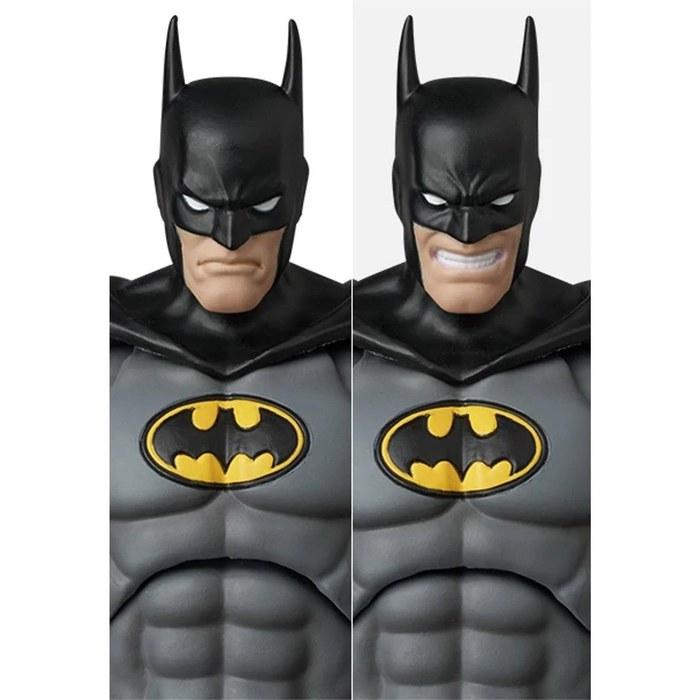 [Medicom Toy] MAFEX Knight Crusader Batman Black Ver. No.270, 160mm Action Figure