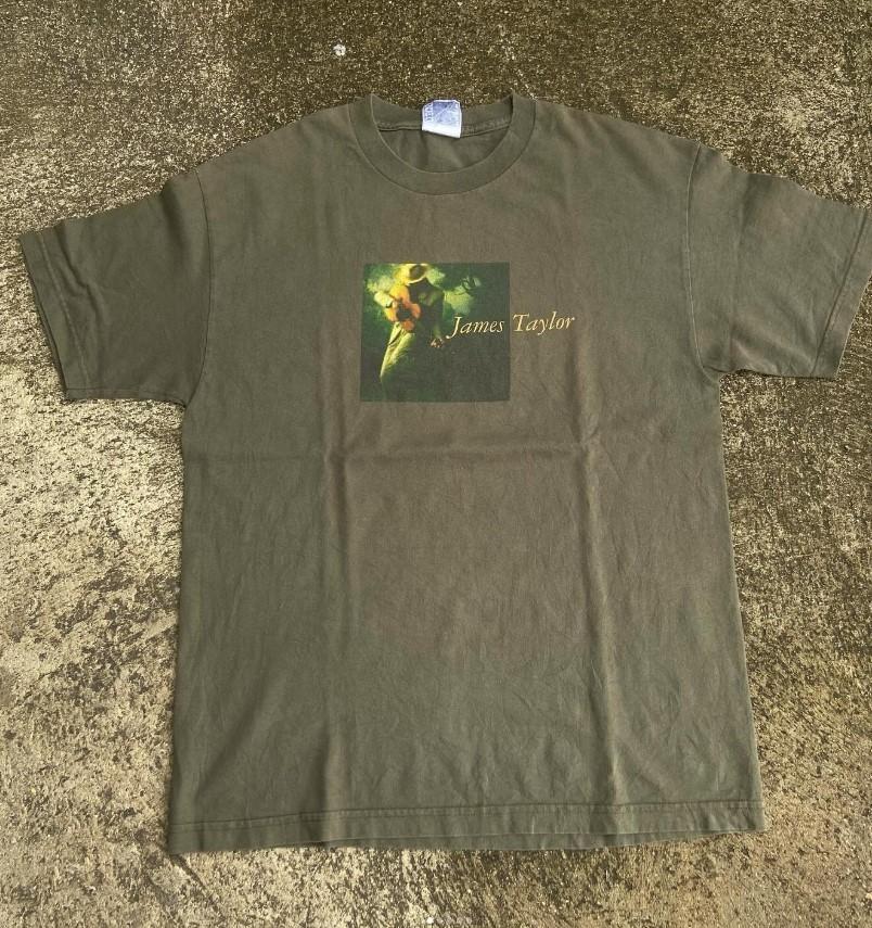 James Taylor 2003 Tour T-shirt Reprint All Size S-5XL S