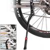 Supporto da Parcheggio Regolabile per Mountain Bike Supporto Leggero in Lega di Alluminio Singolo Lato