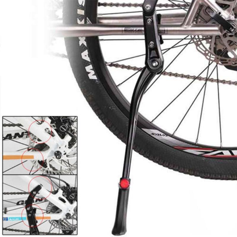 Supporto da Parcheggio Regolabile per Mountain Bike Supporto Leggero in Lega di Alluminio Singolo Lato