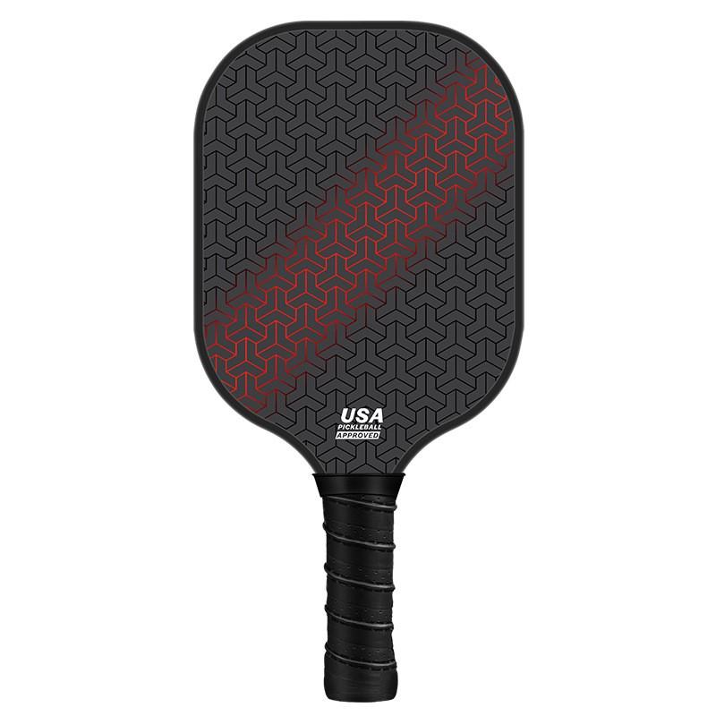 Fiberglass Pickleball Paddle Set Honeycomb Core Racket