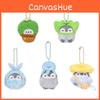 Cactus Penguin Octopus Baggage Grass Plush Pendant Keychain Cartoon Plush Doll