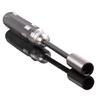 Precise 4Piece Sockets Set CarbonStrlsures Secure Fastening for Various Job