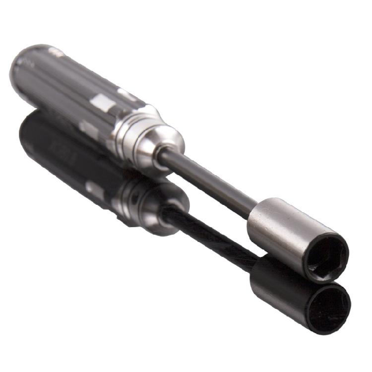 Precise 4Piece Sockets Set CarbonStrlsures Secure Fastening for Various Job