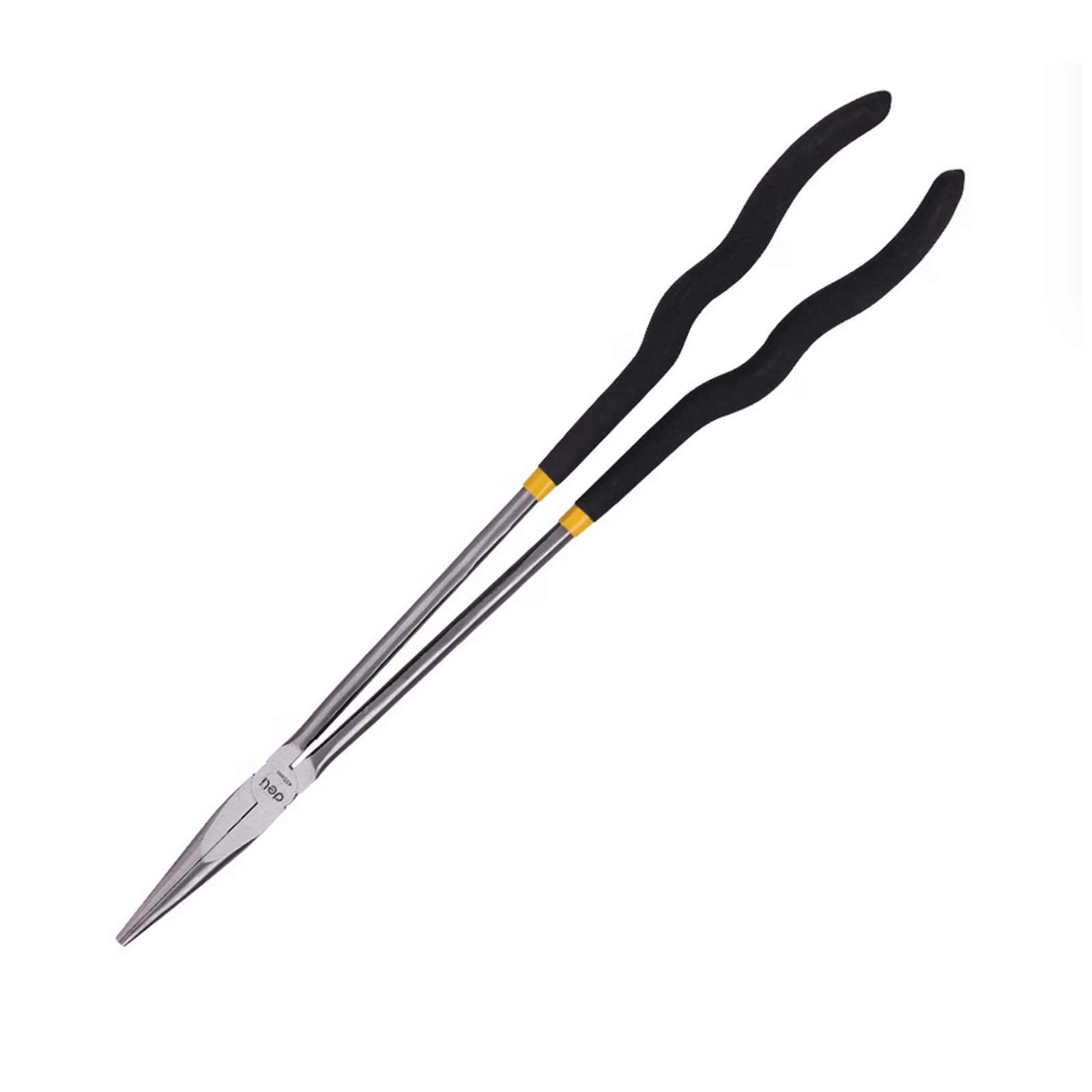 Extra Long Heavy-Duty Pliers Chrome Vanadium Steel Long Nose Straight Nose Pliers 11 Inches