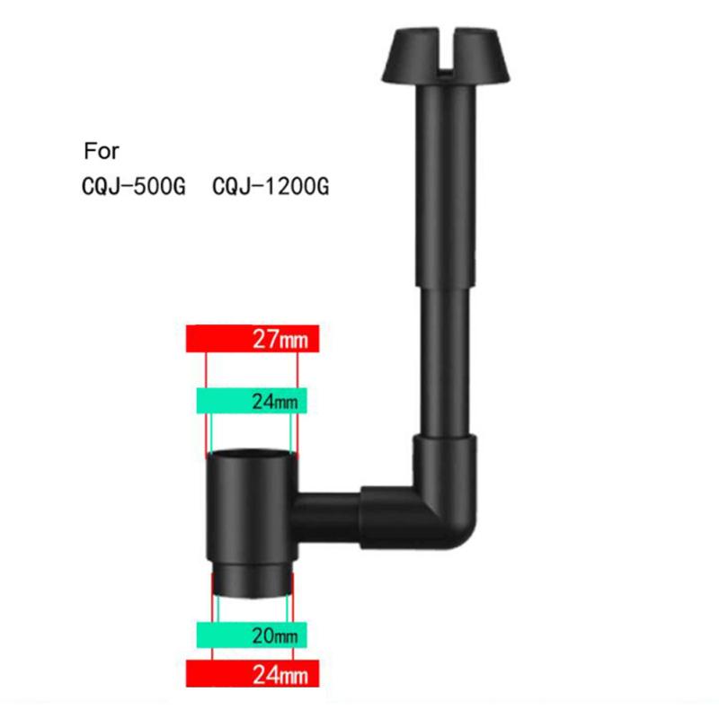 

3-in-1 Oil Remover Aquarium Fish Tanks Surface Skimmer Water Pump Filter Cleaner Parts Accessories large