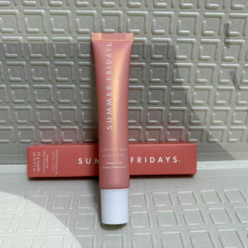 SummerFridays Moisturizing Lip Mask & Gloss Oil 15g - Shiny Lip Balm