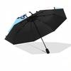 1pc Pochacco Automatic Opening/Closing Umbrella with Convenient Three-Fold Design, 8-Bone Iron Frame, Outdoor, Perfect Gift for Fans, Travelers, Daily