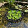 Polyester Floating Flora Fish Barrier Breathable Pond Plant Isolation Net  Seedling Farming