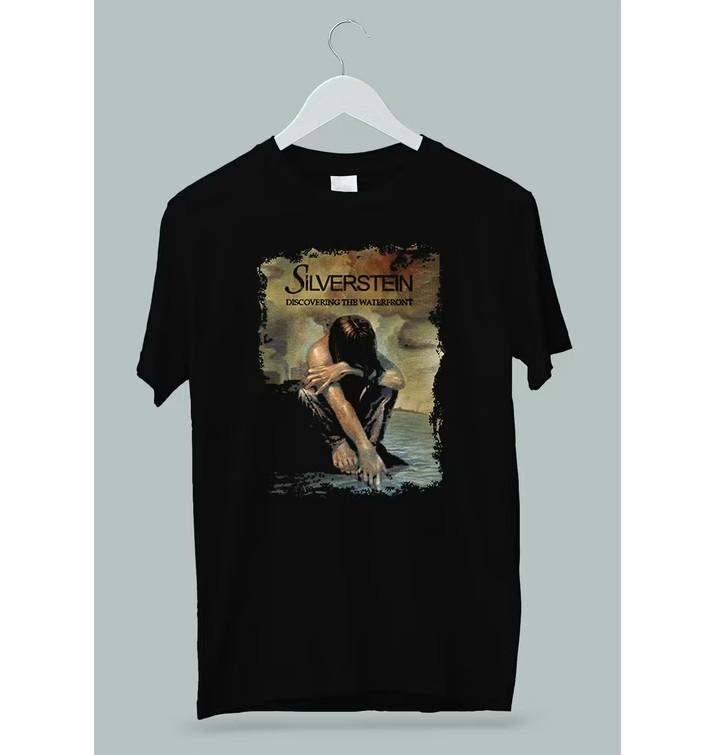 New Popular Silverstein Band Black T-shirt size S-5XL S
