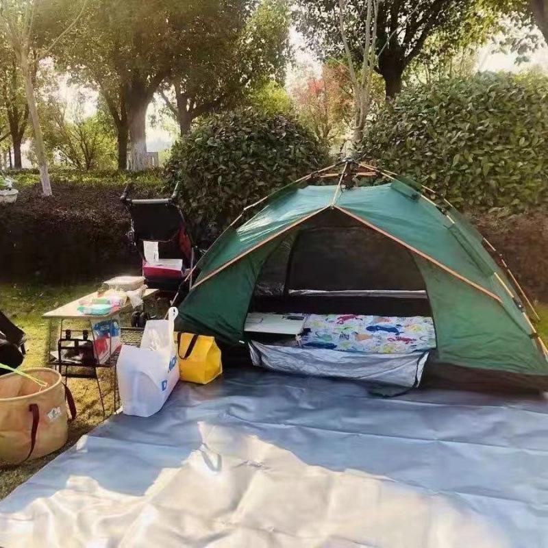 Waterproof Outdoor Camping Moisture-Proof Mat - Thick Anti-Moisture Picnic and Tent Floor Mat