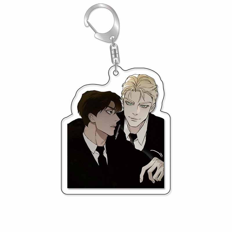 Korean Manga Anastasia Acrylic Keychain - Anime Pendant