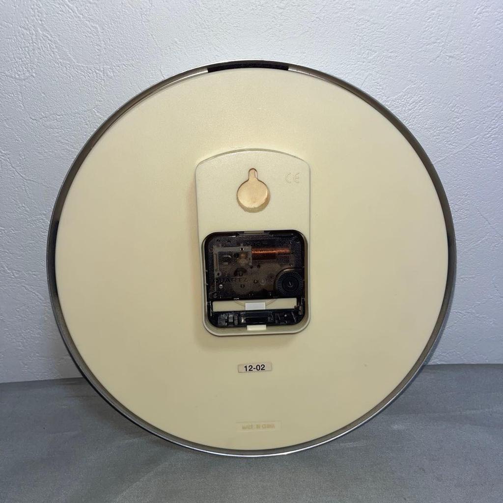 Used MUJI Simple Wall Clock 90s