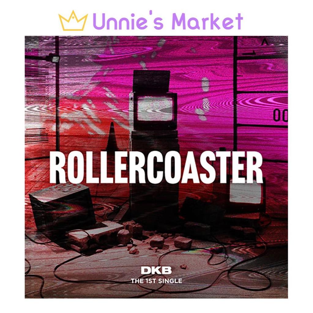DKB - ROLLERCOASTER / 1st Single Album