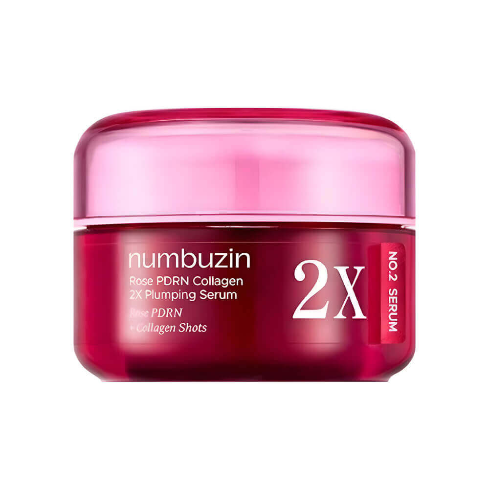 NUMBUZIN Serum ujędrniające No.2 Rose PDRN Collagen 2X 30ml / Rozświetlające, Nawilżające, Kosmetyki Koreańskie, Kbeauty