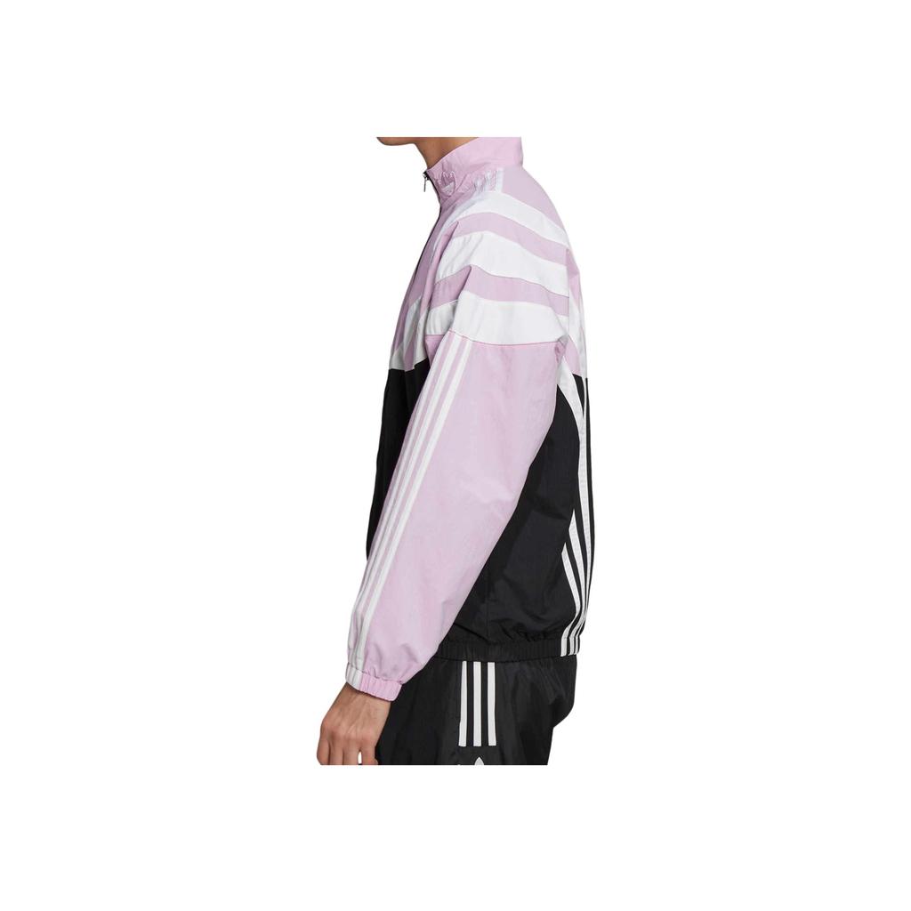 Adidas Originals Retro Balanta 96 Contrast Zip Sports Jacket Men Jackets Pink EE2339