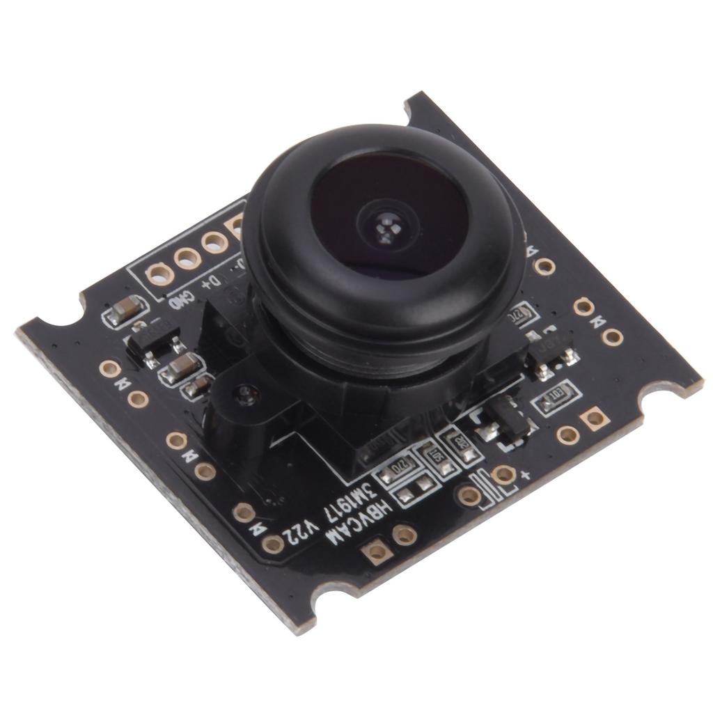 Modul Cameră USB Cip OV3660 Ieșire USB2.0 2048 x 1536 15fps 110 grade Suport OTG Mobil