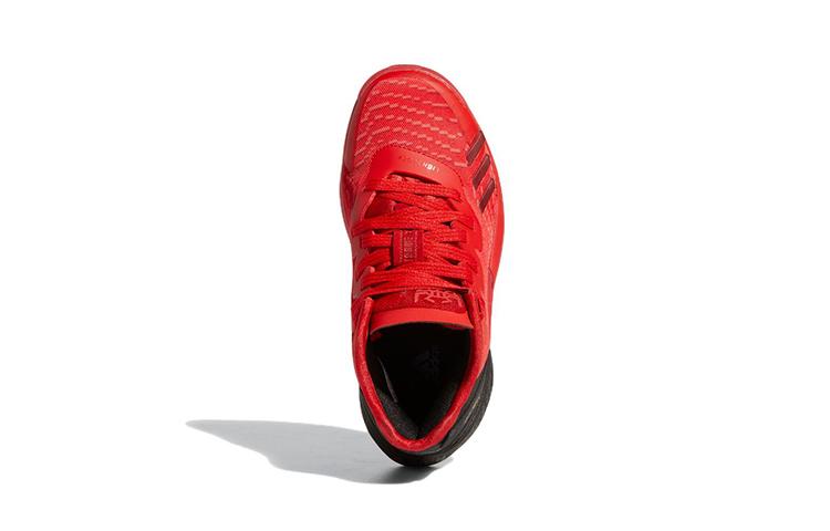 adidas D.O.N. Issue #4 Mitchell 4 Abrasion Resistant Abrasion Resistant Low Top Performance Basketball Shoes Red GW9013