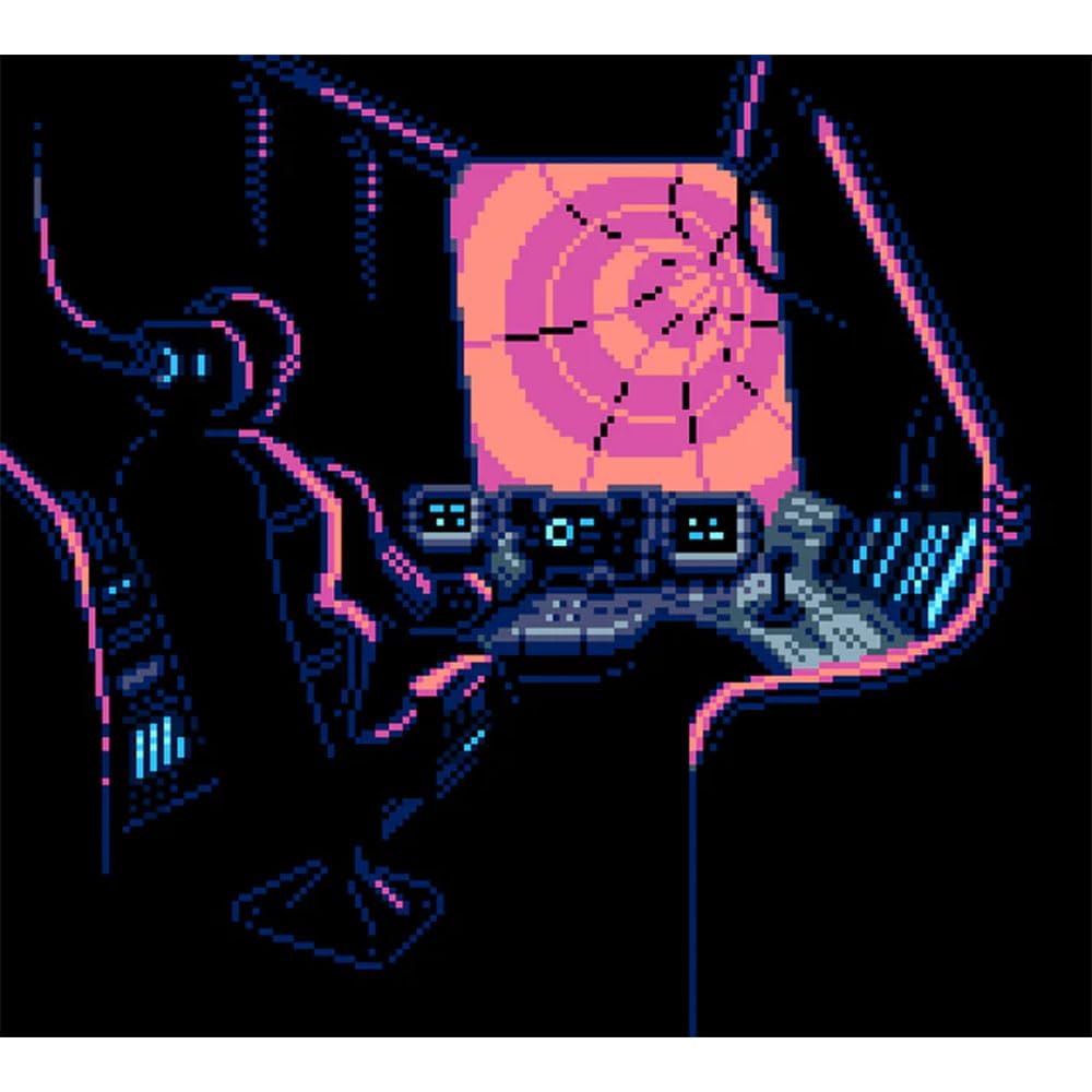 ModRetro In The Dark 2: A Galactic Mystery-solving Adventure Puzzle Game [Game Boy Color™ & Chromatic Compatible]