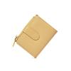 Korean Style Short Wallet Alligator Pattern Women's Wallet Ins Double Fold Wallet  Girl