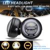 6.8 Inch Motorcycle Led Headlight Projector For Harley Touring Softail Heritage Street Glide Road King