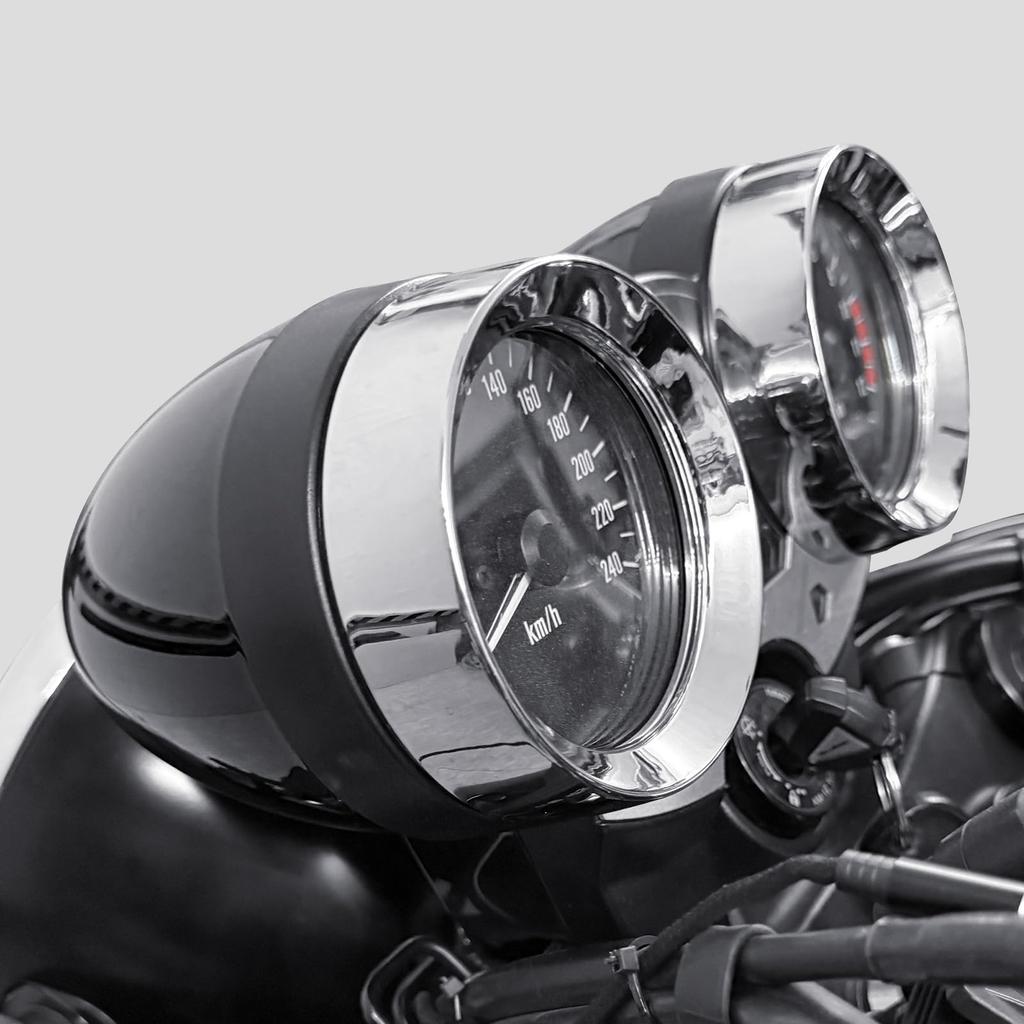 CHINGLAY Bike Meter Cover: Compatible with Z900RS 2018-2026 / Z650RS