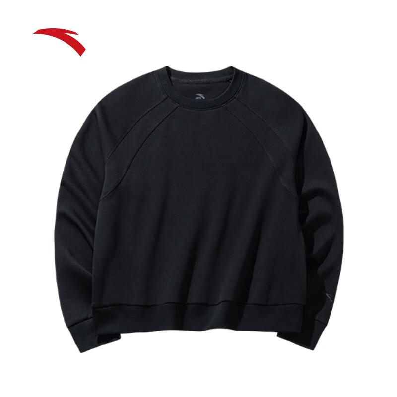 Anta Women's Milk Fleece Crewneck Sweatshirt