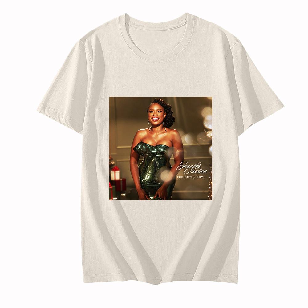 Jennifer Hudson Graphic Print T-Shirt Comfortable O-neck Summer Short Sleeve T-Shirt Casual 100%cotton Unisex Camisetas Anime T-shirt  Summer Tops