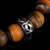 Eightvolume Ev 1 Bead Bracelet (Dark Brown)