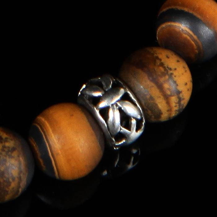 Eightvolume Ev 1 Bead Bracelet (Dark Brown)