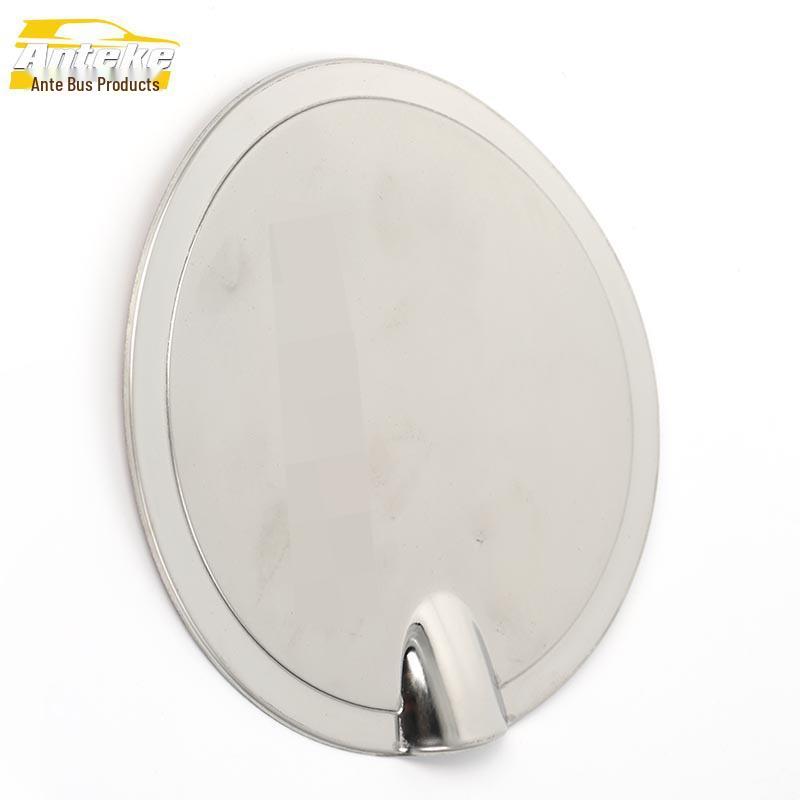 Aveo Stainless Steel Fuel Cap Decorative Anti-Scratch Sticker