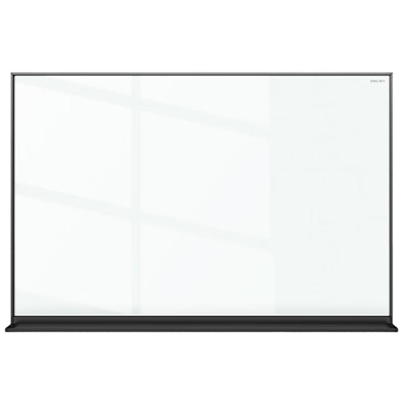 Deli Hanging Tempered Glass Magnetic Whiteboard