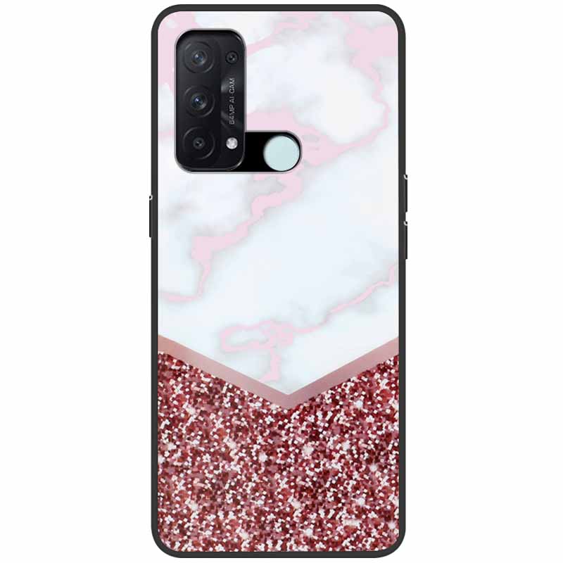 Case for Oppo Reno 5A Cover 3A A54 5G Marble Soft TPU Silicone Phone Covers for Oppo Reno5 A Case Reno3 A Reno5A Bumper Cool