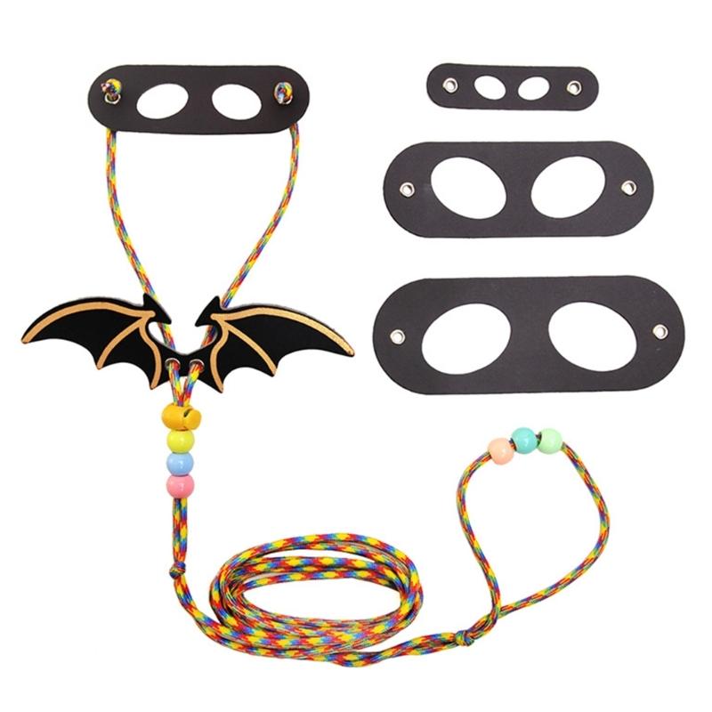 Pet Reptiles Harness Leash Set Adjustable Escape Prevent Comfortable Leash for Lizards and Small Pet Outdoors Adventure