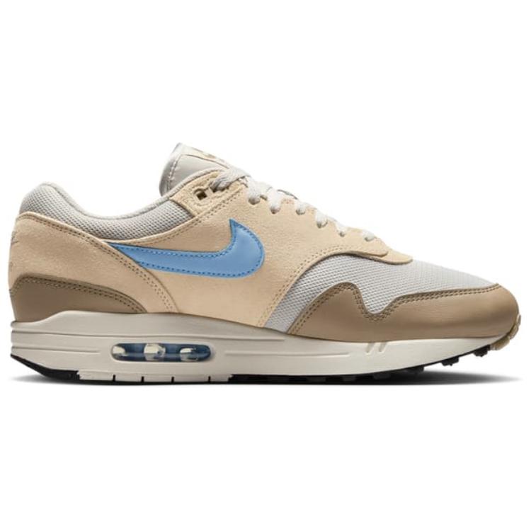 Nike Air Max 1 Essential Light Bone/Psychic Blue Sneakers Casual Shoes FZ5808-009